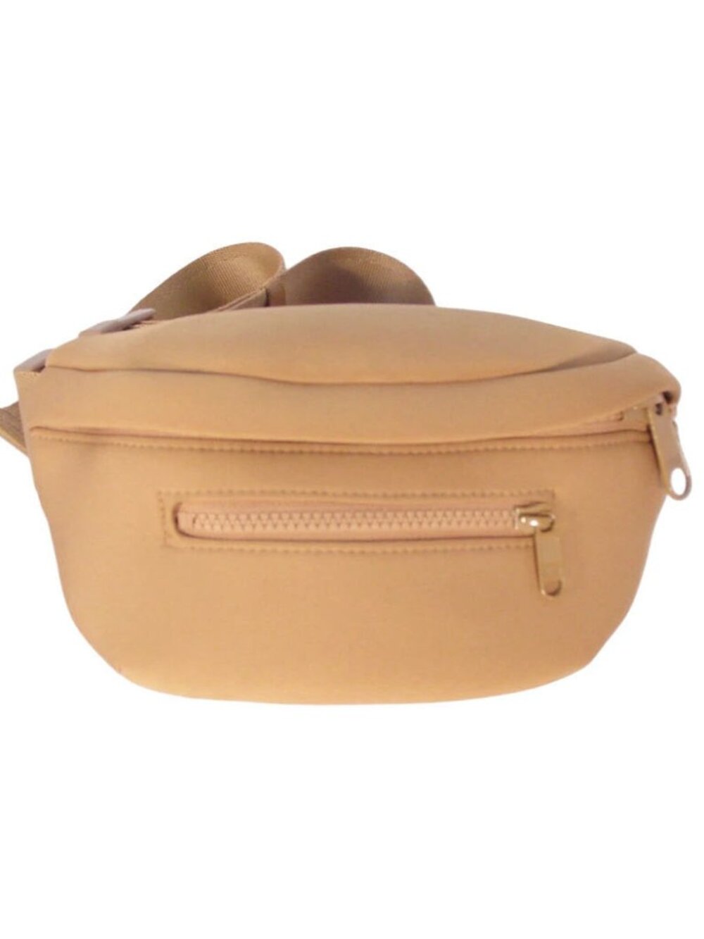 DAGNE DOVER Ace Camel Neoprene Crossbody / Belt Bag - Picture 8 of 8